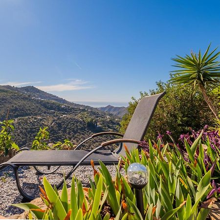 Casa La Siesta Villa With Magical View Own Pool 马拉加 外观 照片