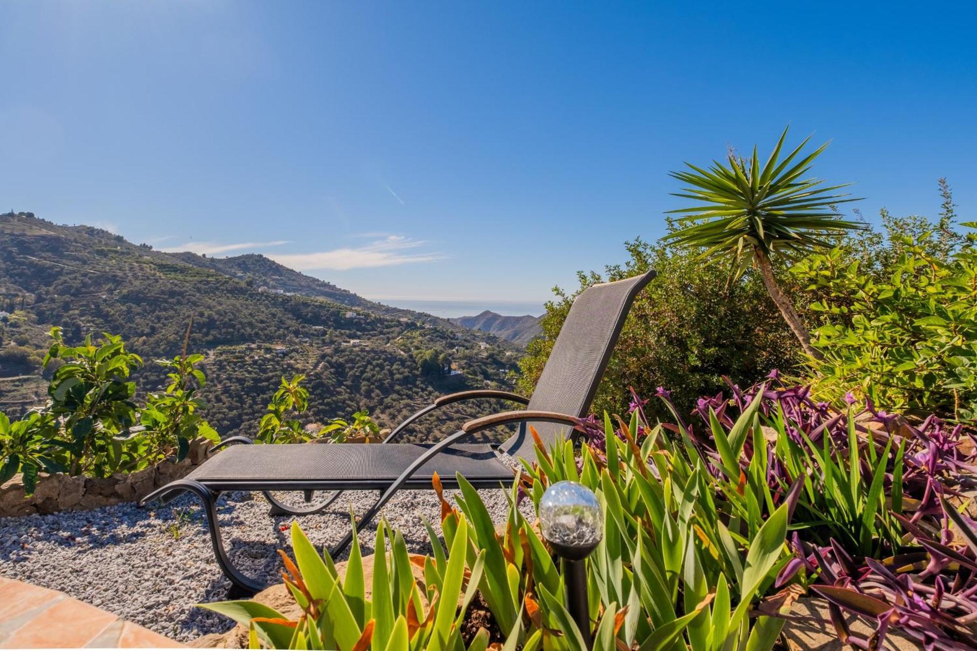 Casa La Siesta Villa With Magical View Own Pool 马拉加 外观 照片