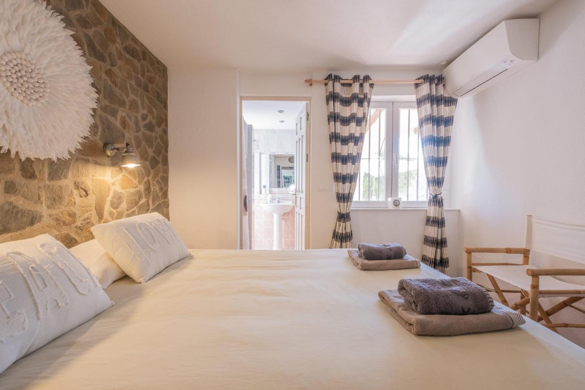 Casa La Siesta Villa With Magical View Own Pool 马拉加 外观 照片