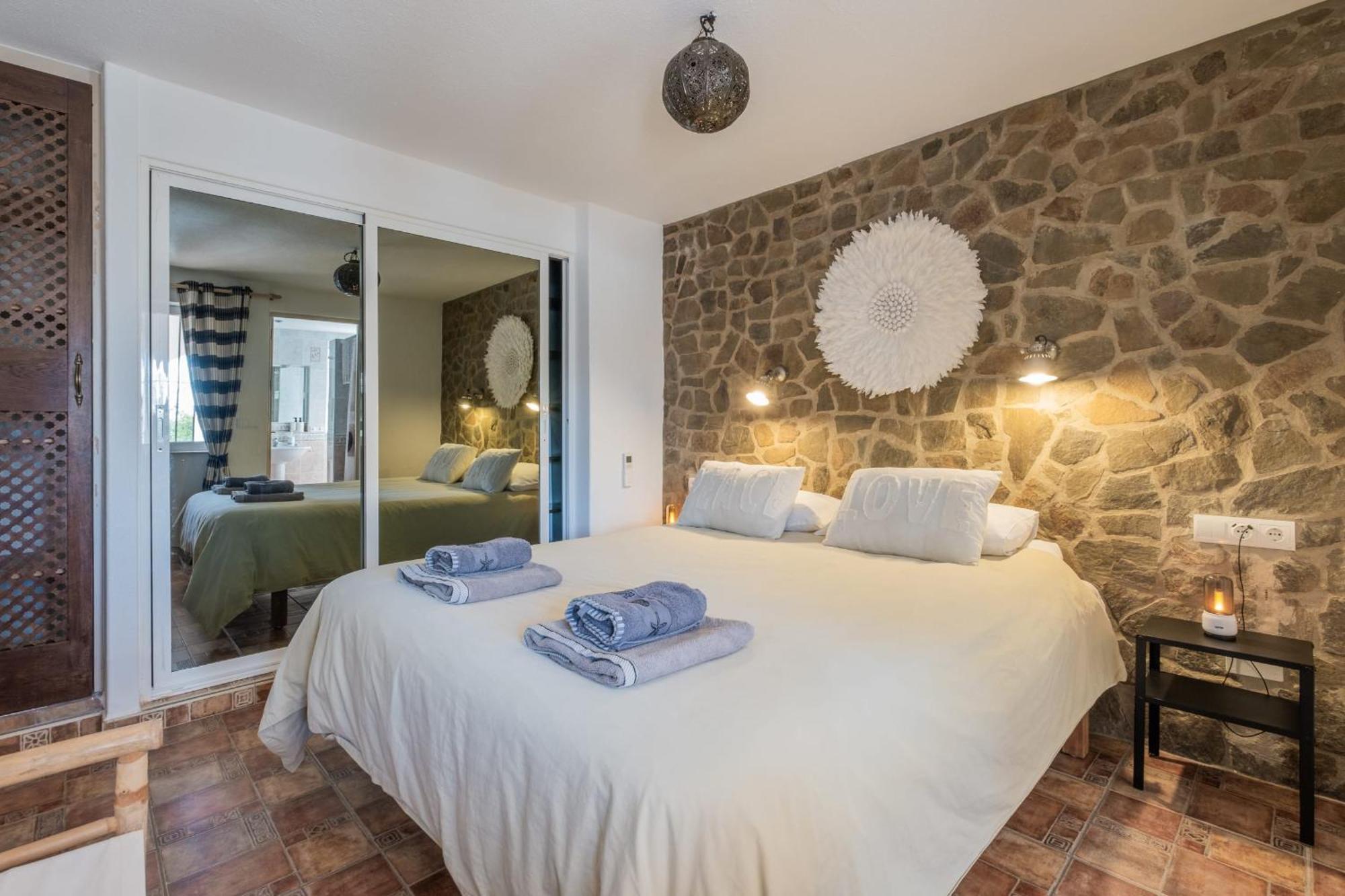Casa La Siesta Villa With Magical View Own Pool 马拉加 外观 照片