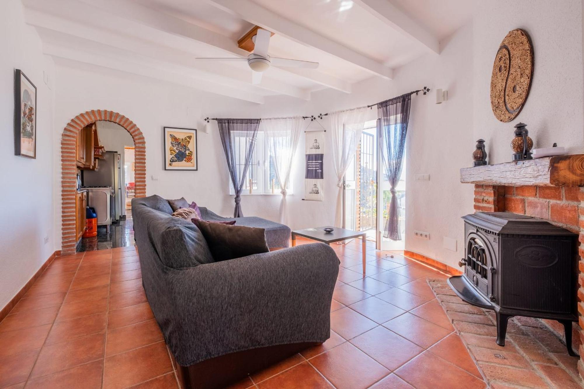Casa La Siesta Villa With Magical View Own Pool 马拉加 外观 照片