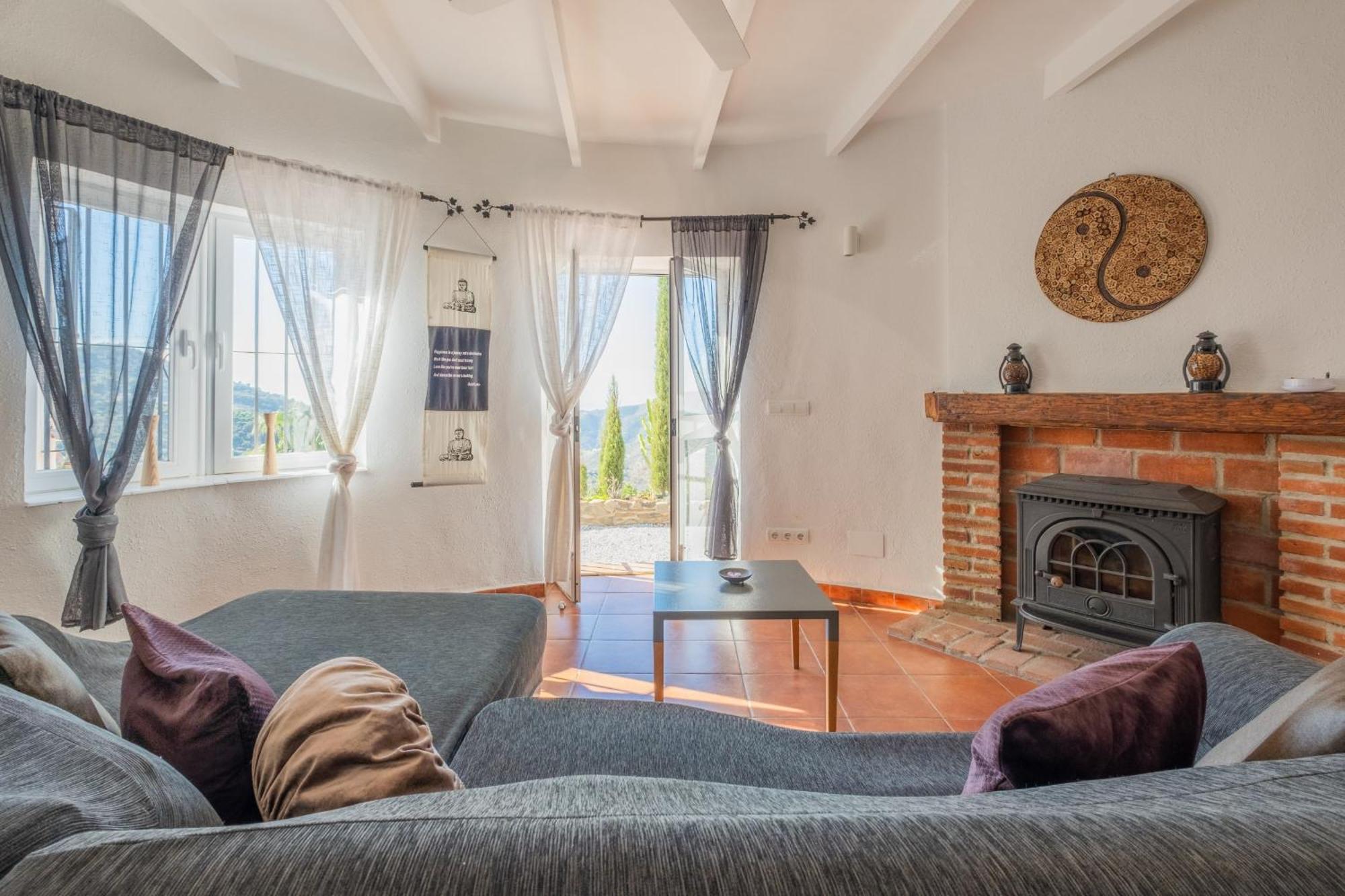 Casa La Siesta Villa With Magical View Own Pool 马拉加 外观 照片