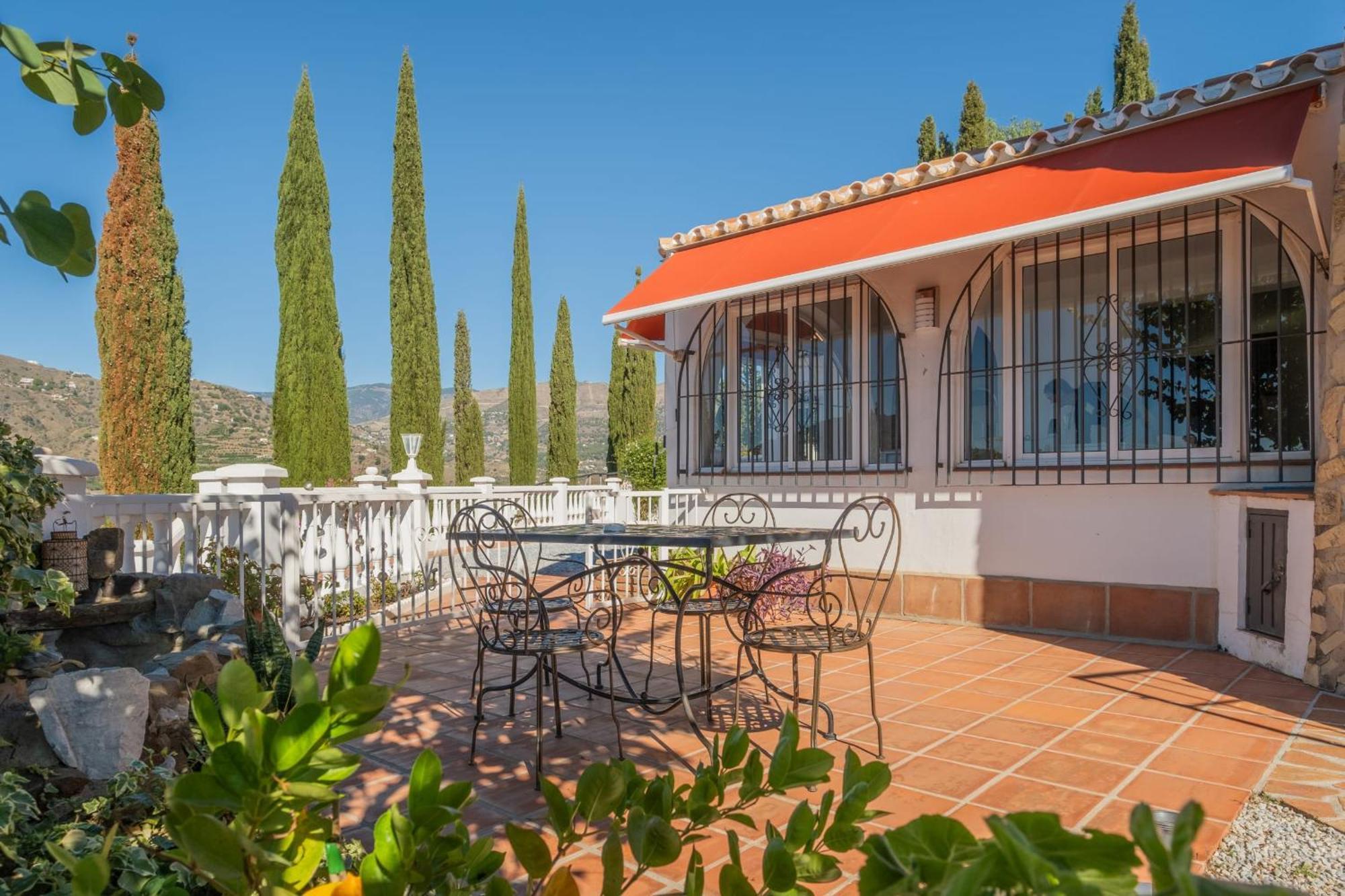 Casa La Siesta Villa With Magical View Own Pool 马拉加 外观 照片