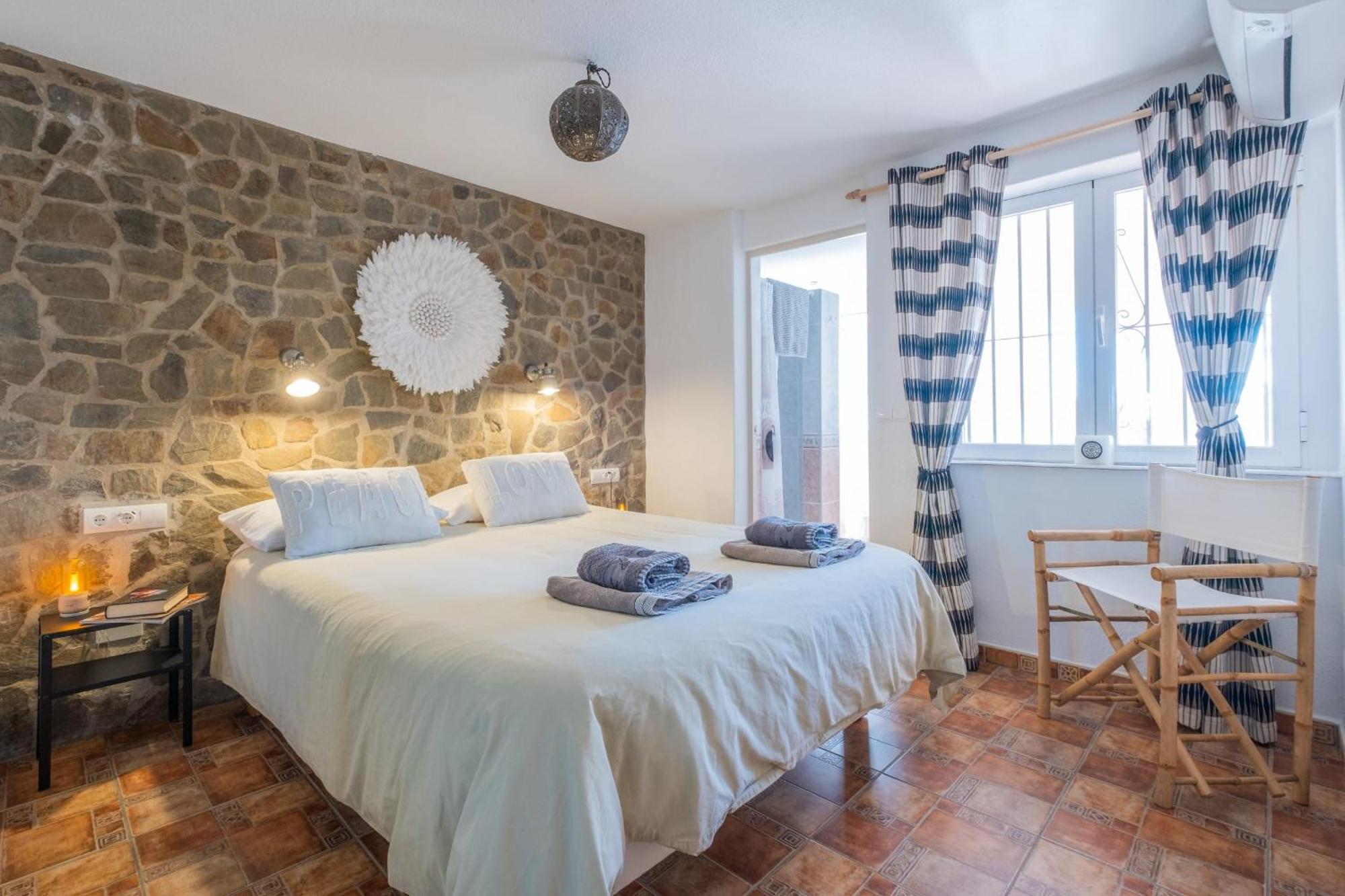 Casa La Siesta Villa With Magical View Own Pool 马拉加 外观 照片