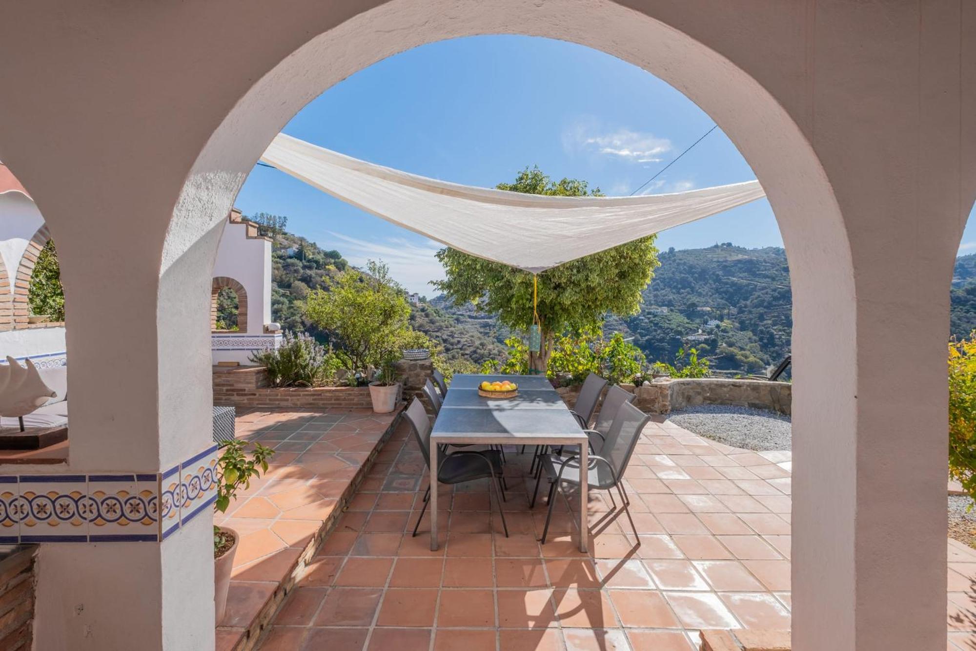 Casa La Siesta Villa With Magical View Own Pool 马拉加 外观 照片