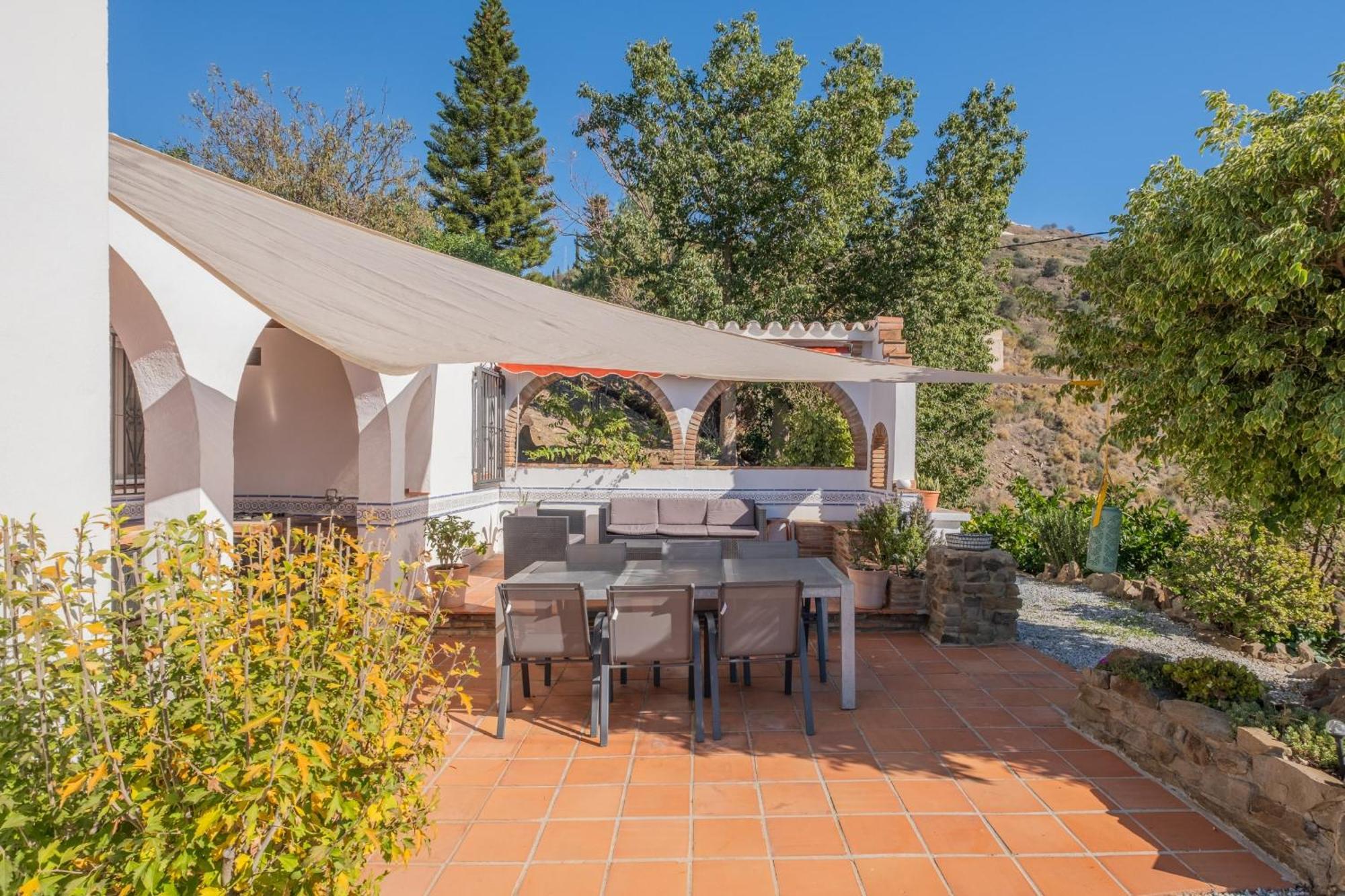 Casa La Siesta Villa With Magical View Own Pool 马拉加 外观 照片