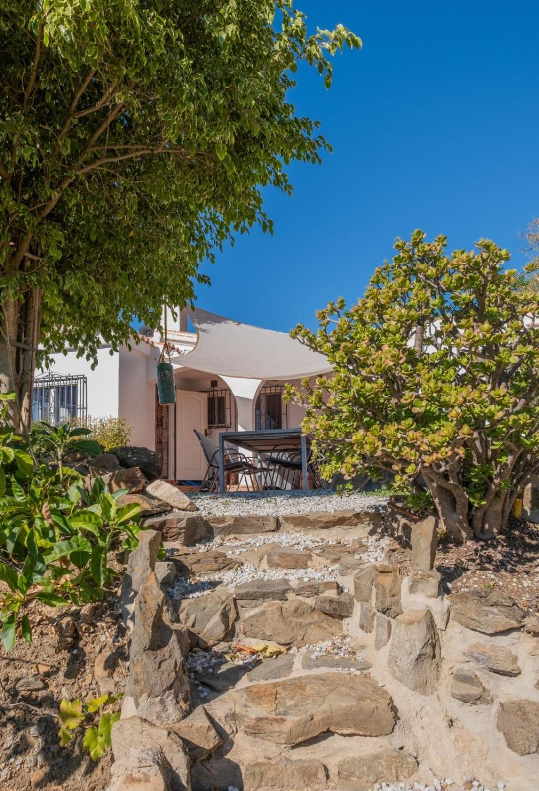 Casa La Siesta Villa With Magical View Own Pool 马拉加 外观 照片