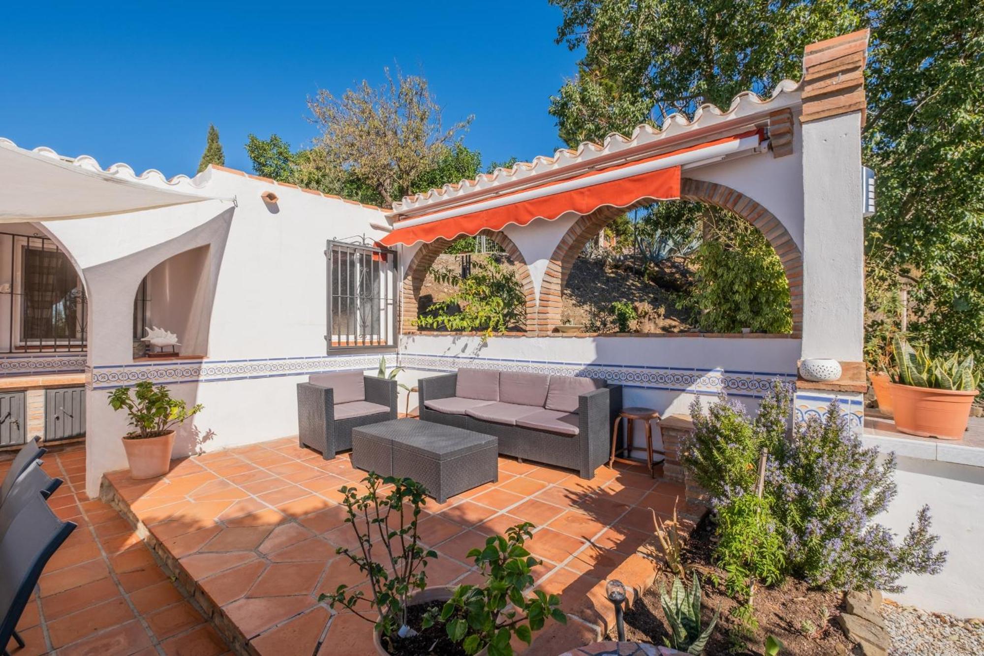 Casa La Siesta Villa With Magical View Own Pool 马拉加 外观 照片