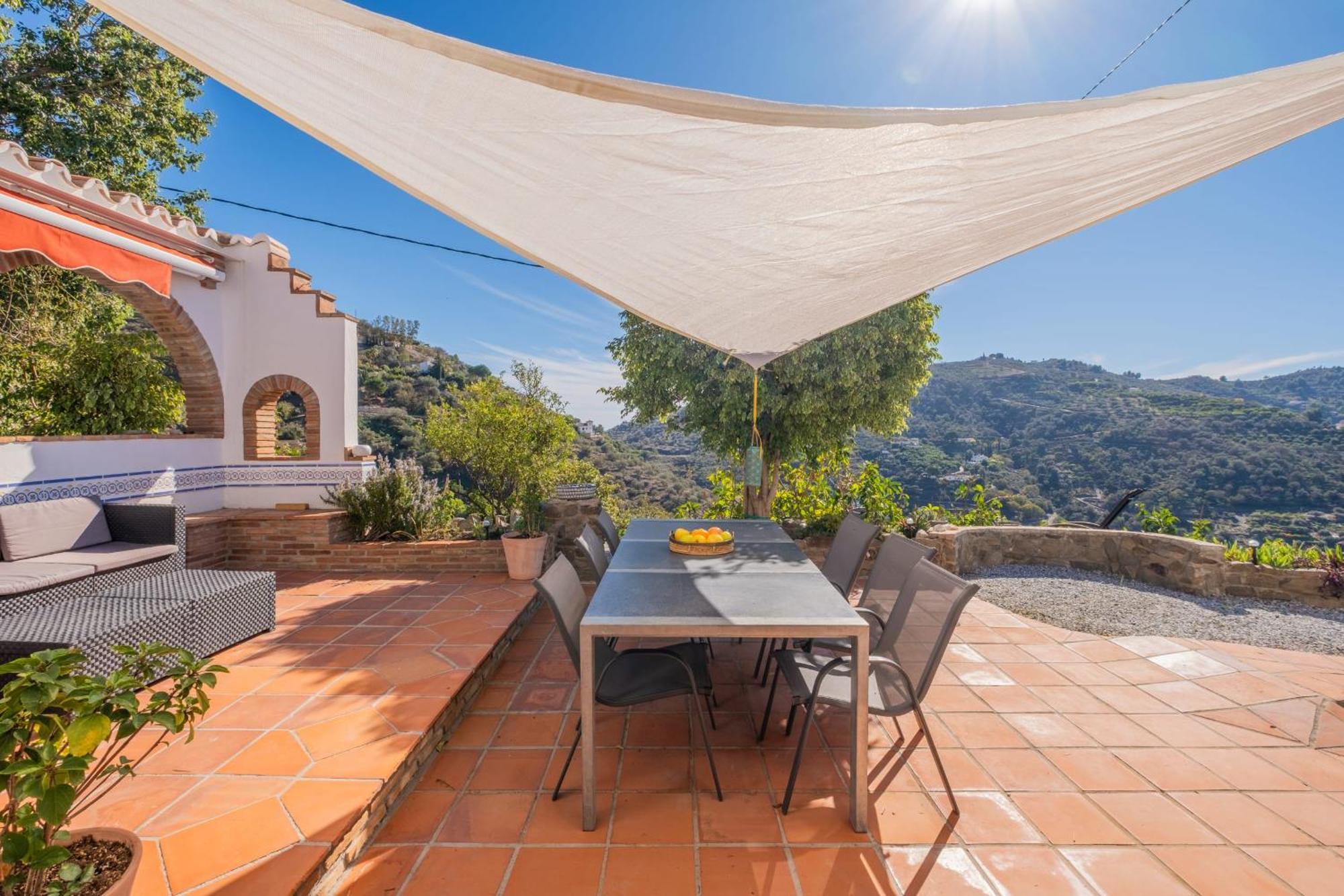 Casa La Siesta Villa With Magical View Own Pool 马拉加 外观 照片