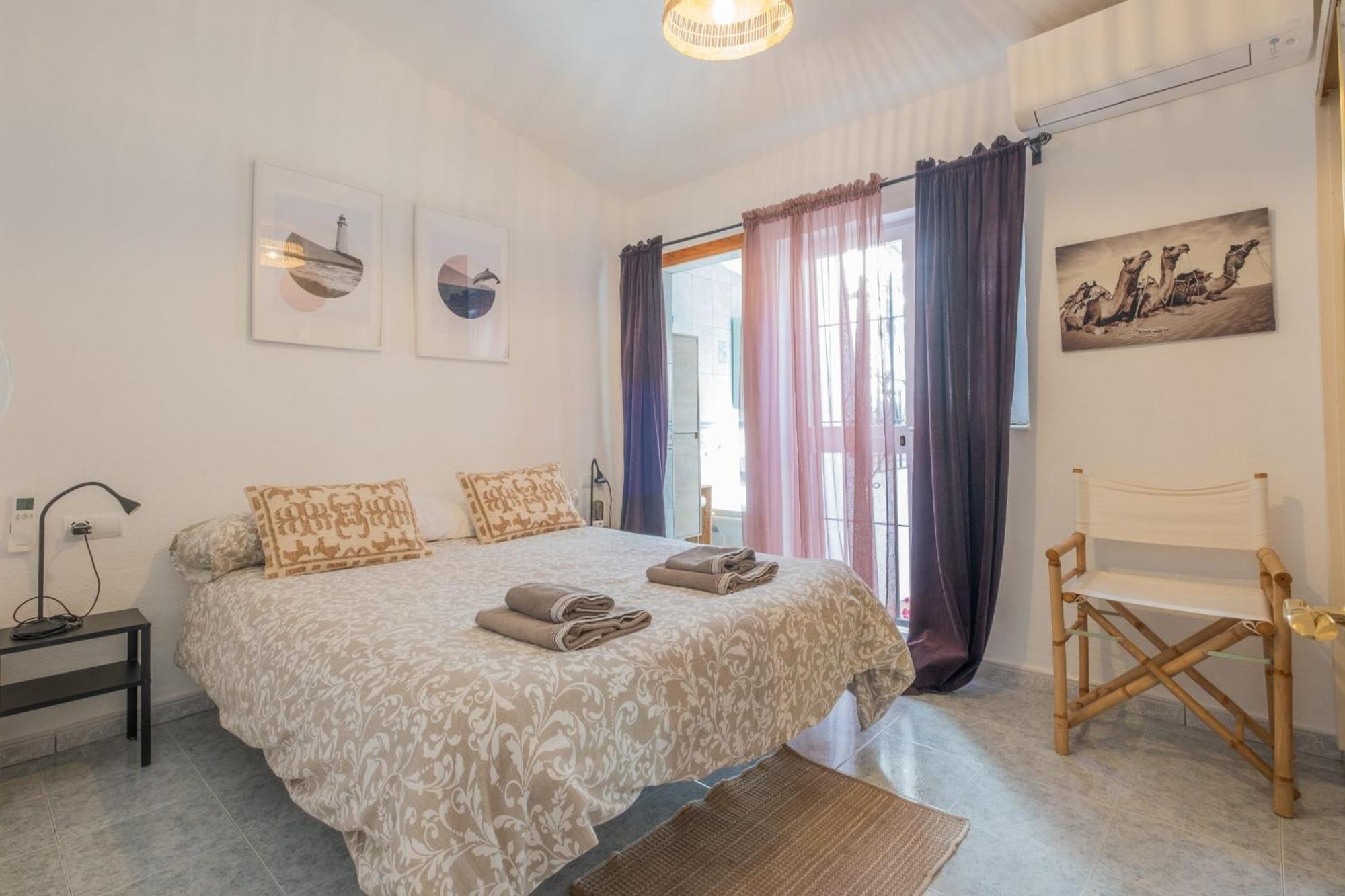 Casa La Siesta Villa With Magical View Own Pool 马拉加 外观 照片