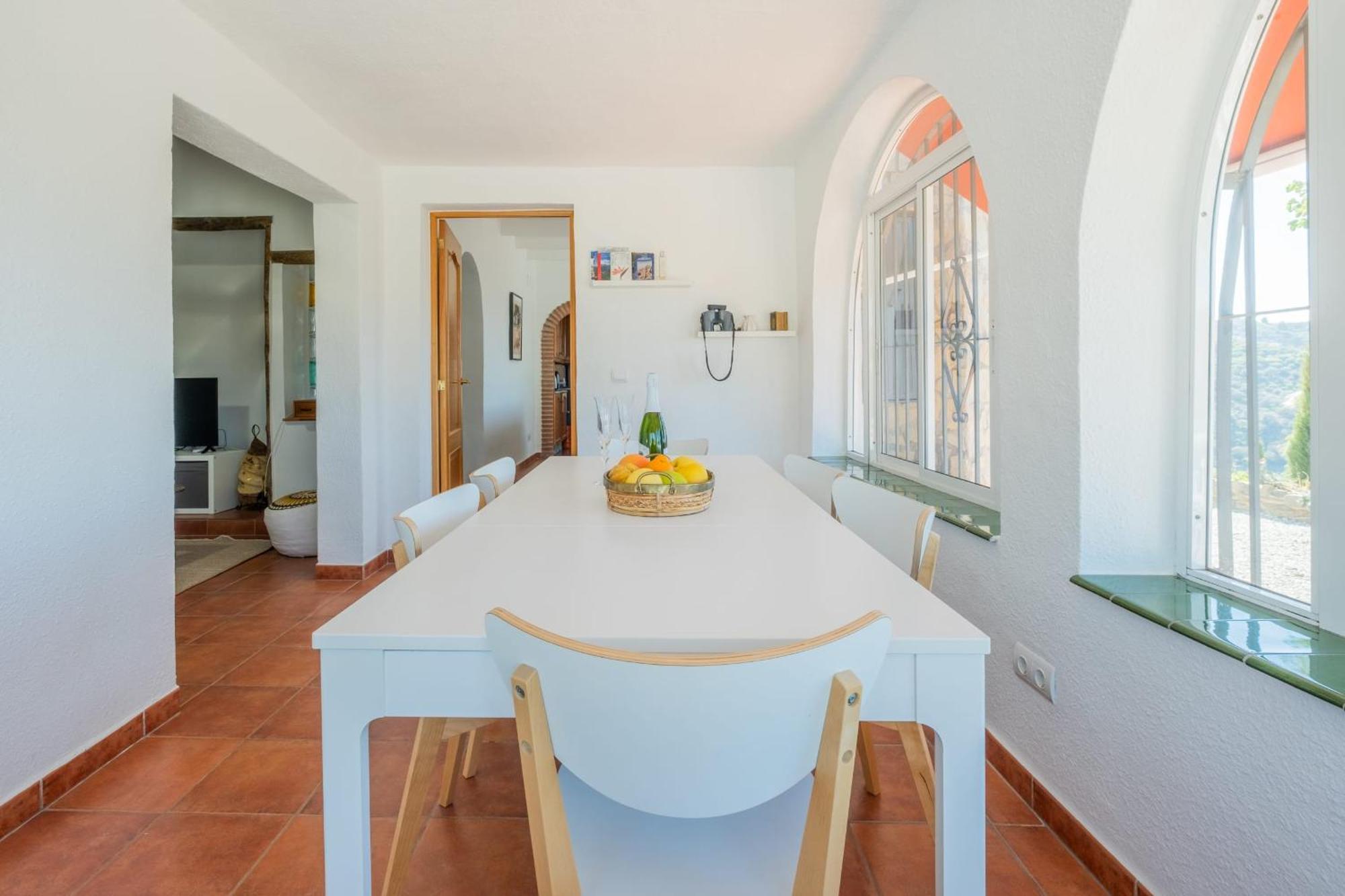 Casa La Siesta Villa With Magical View Own Pool 马拉加 外观 照片
