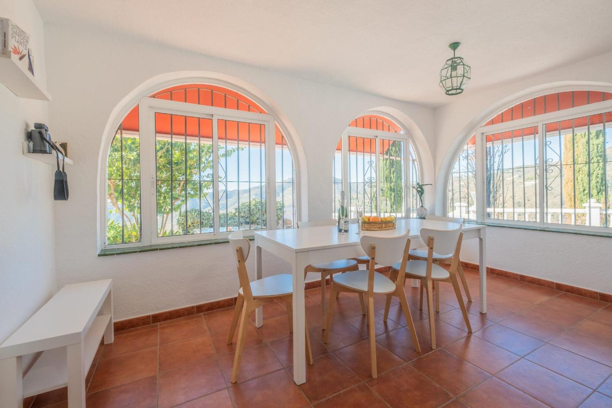 Casa La Siesta Villa With Magical View Own Pool 马拉加 外观 照片