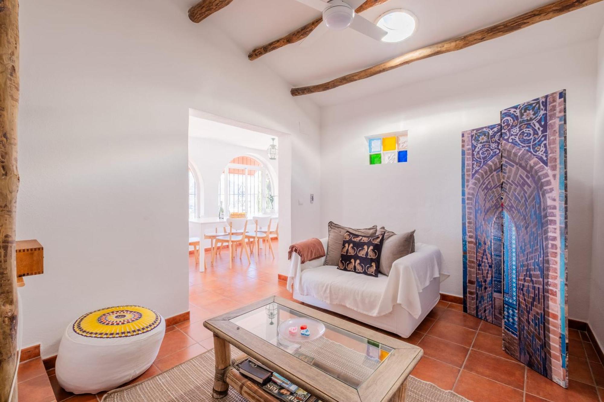 Casa La Siesta Villa With Magical View Own Pool 马拉加 外观 照片